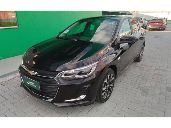 CHEVROLET ONIX 1.0 TURBO FLEX PLUS PREMIER AUTOMÁTICO CHEVROLET ONIX 1.0 TURBO FLEX PLUS PREMIER AUTOMÁTICO